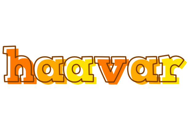 Haavar desert logo