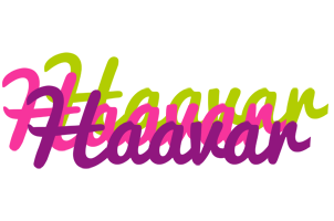 Haavar flowers logo