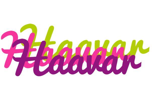 Haavar flowers logo