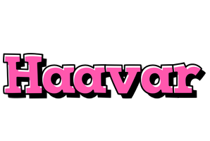 Haavar girlish logo