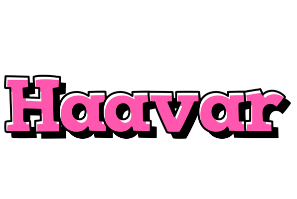 Haavar girlish logo