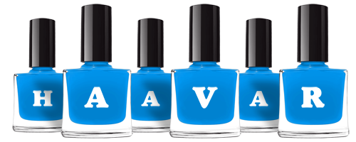 Haavar glossy logo