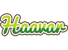 Haavar golfing logo