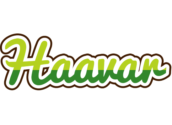 Haavar golfing logo