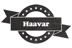Haavar grunge logo