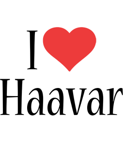 Haavar i-love logo