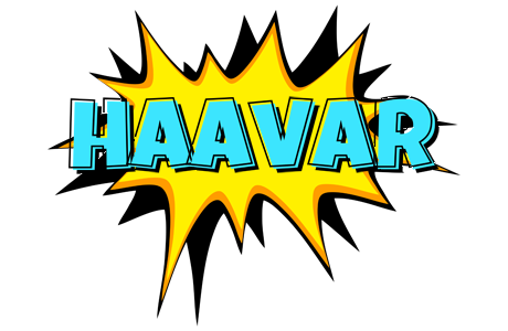 Haavar indycar logo