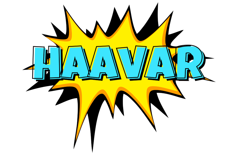 Haavar indycar logo