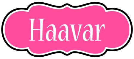 Haavar invitation logo