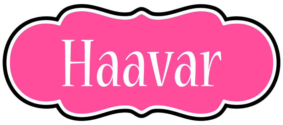 Haavar invitation logo