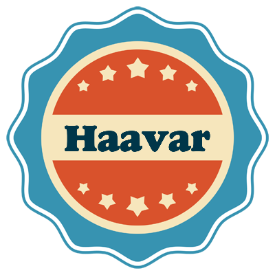 Haavar labels logo