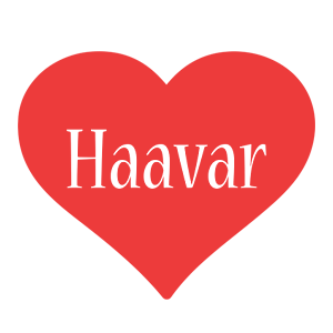 Haavar love logo