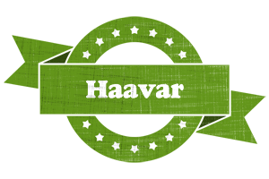 Haavar natural logo