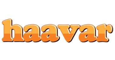 Haavar orange logo