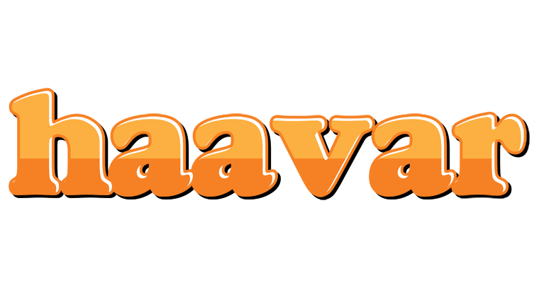 Haavar orange logo