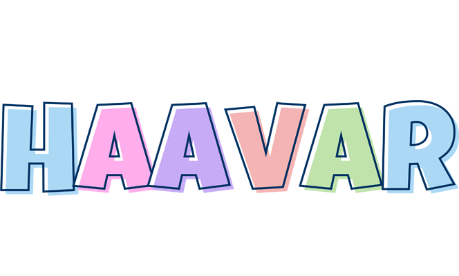 Haavar pastel logo