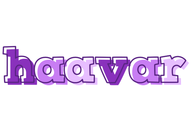 Haavar sensual logo