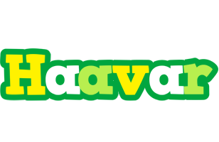 Haavar soccer logo