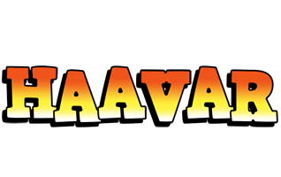 Haavar sunset logo