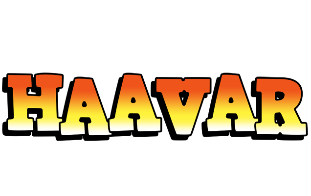 Haavar sunset logo