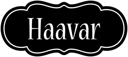 Haavar welcome logo