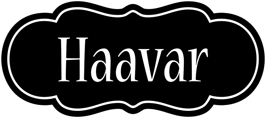 Haavar welcome logo