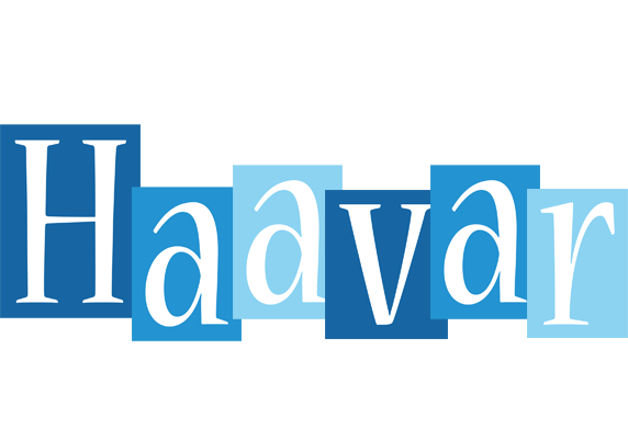 Haavar winter logo