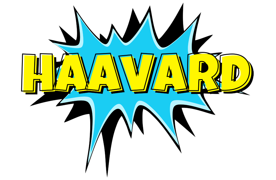 Haavard amazing logo