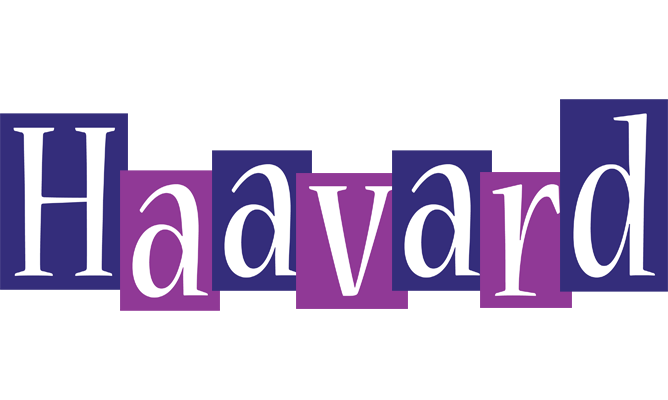 Haavard autumn logo