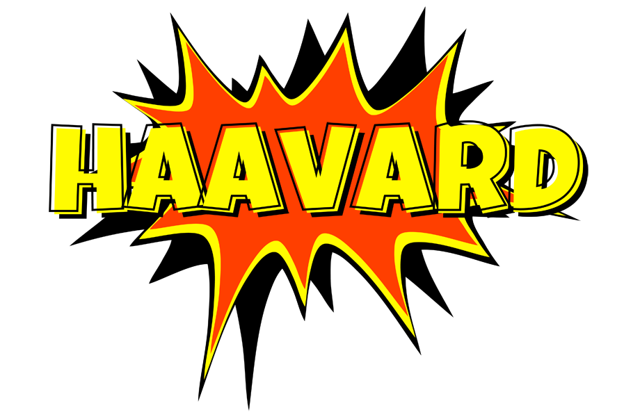 Haavard bazinga logo
