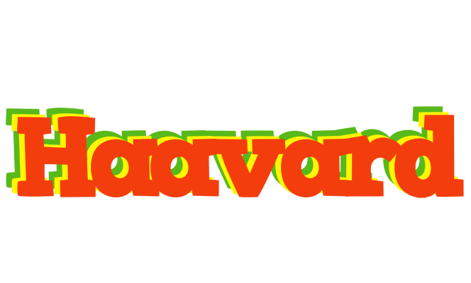 Haavard bbq logo