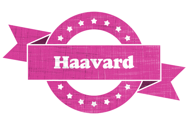 Haavard beauty logo
