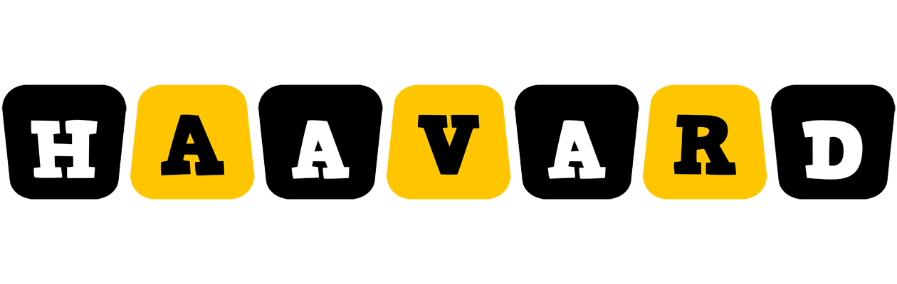 Haavard boots logo