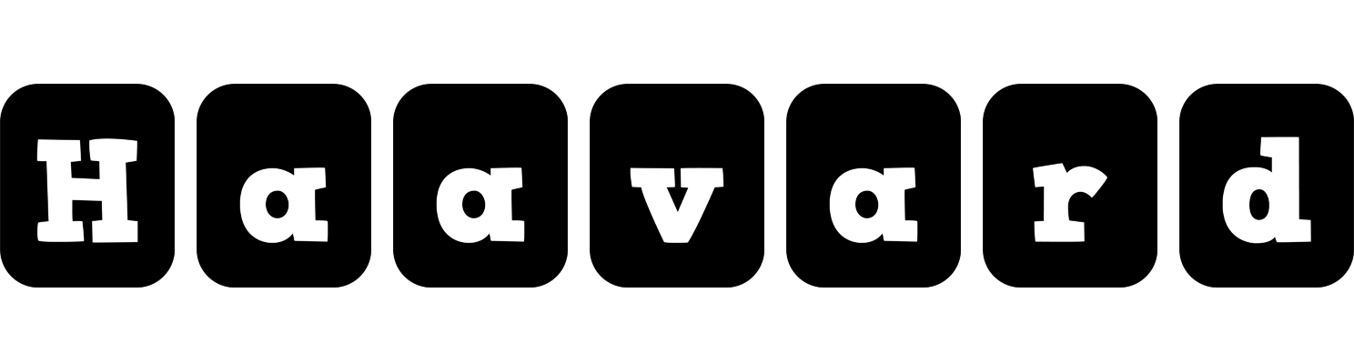 Haavard box logo