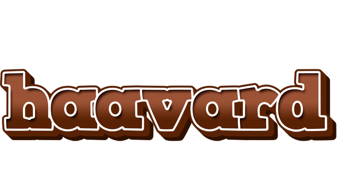 Haavard brownie logo