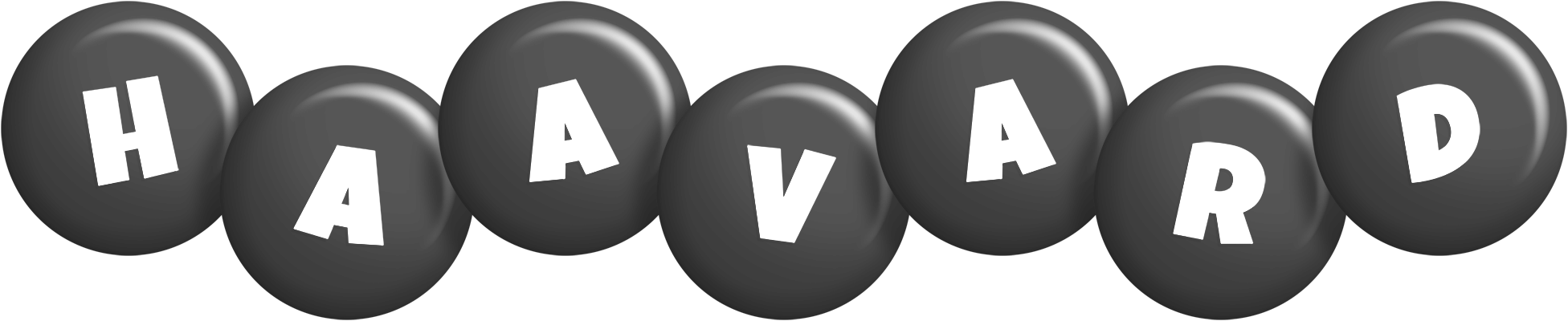 Haavard candy-black logo