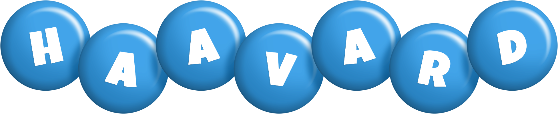 Haavard candy-blue logo