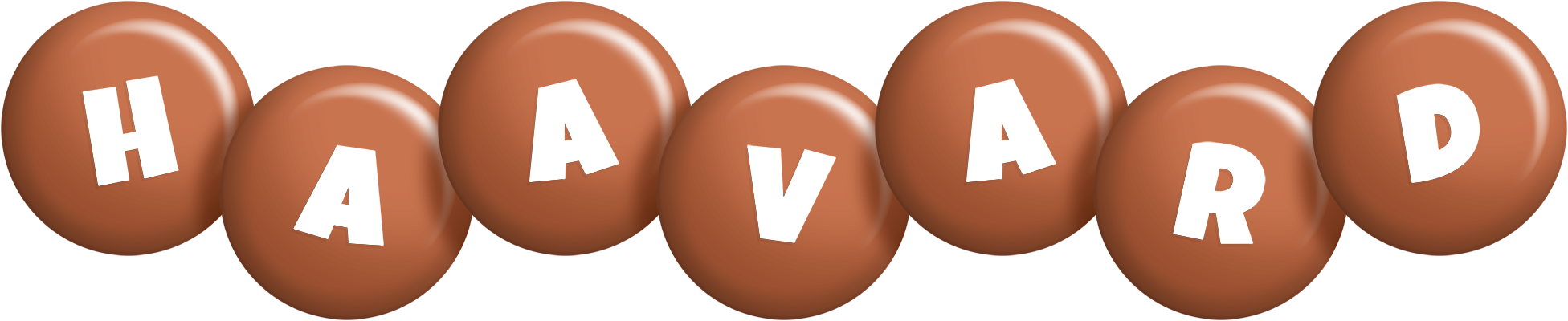 Haavard candy-brown logo