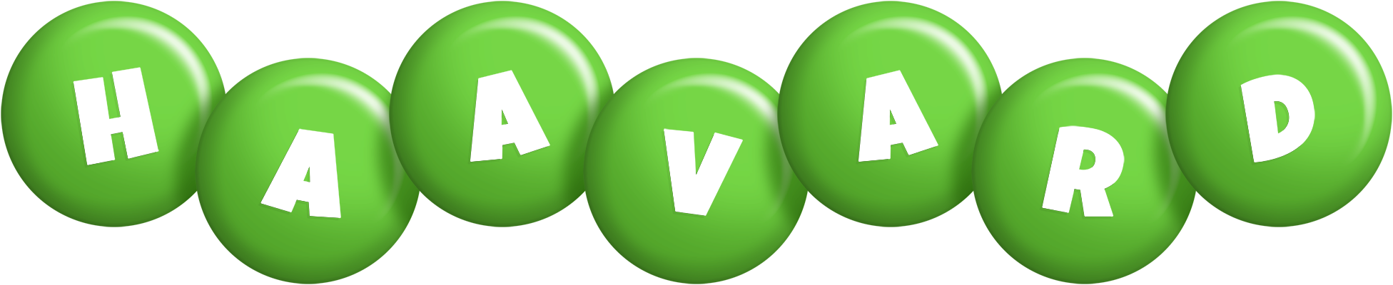 Haavard candy-green logo