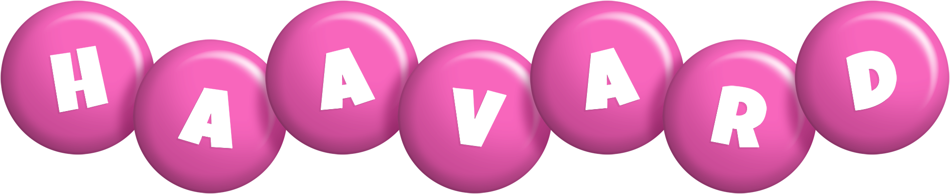Haavard candy-pink logo