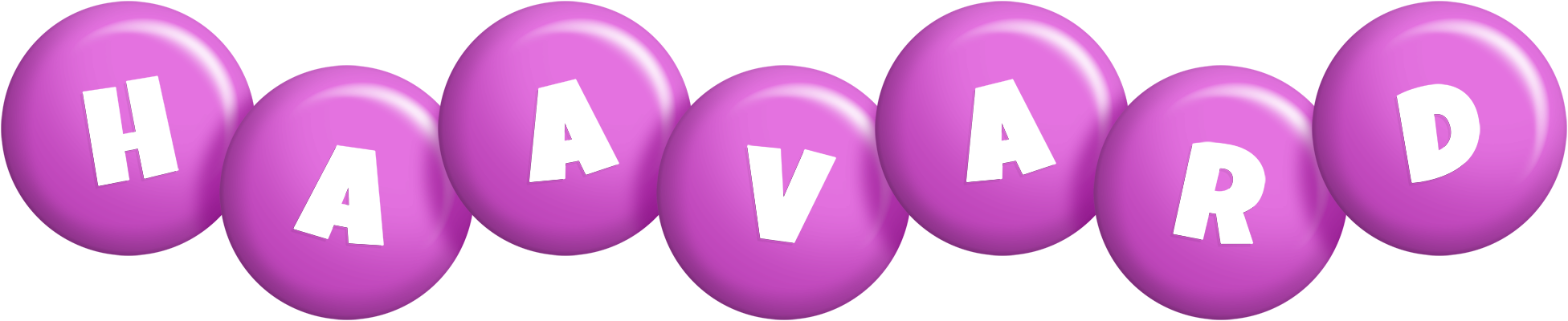 Haavard candy-purple logo