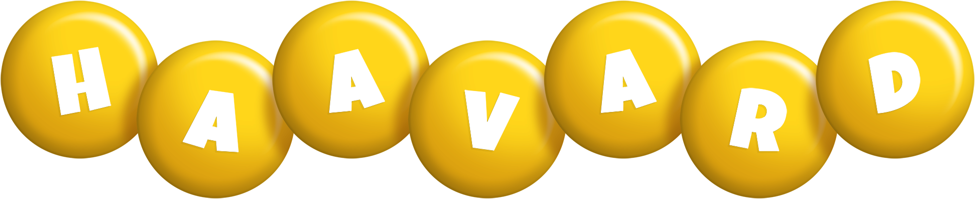 Haavard candy-yellow logo
