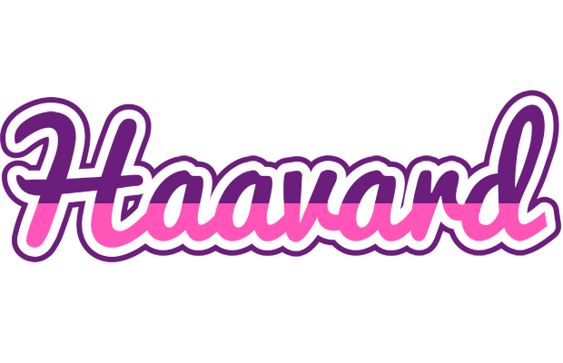 Haavard cheerful logo