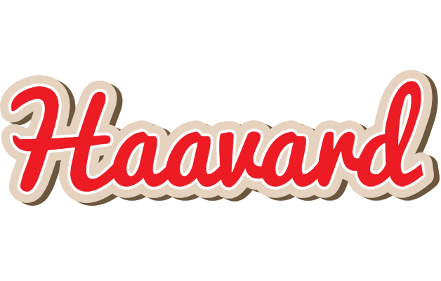 Haavard chocolate logo