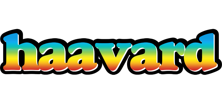 Haavard color logo