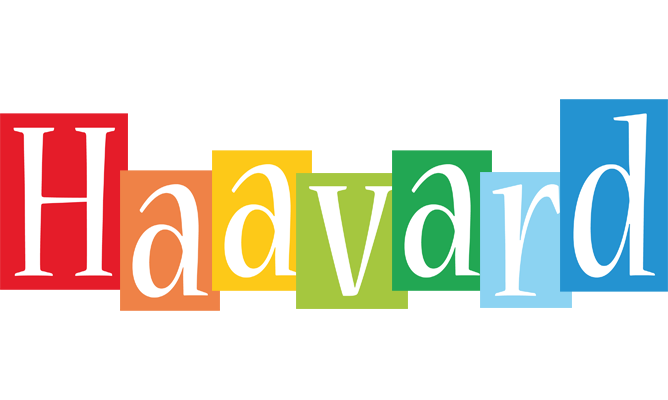 Haavard colors logo
