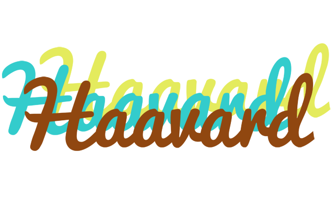 Haavard cupcake logo