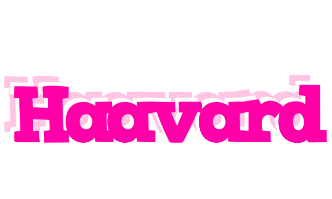 Haavard dancing logo