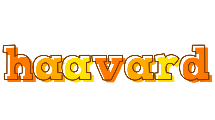 Haavard desert logo