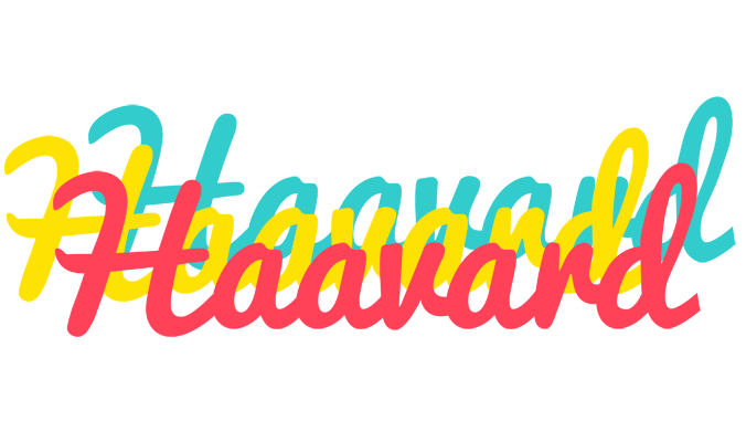 Haavard disco logo